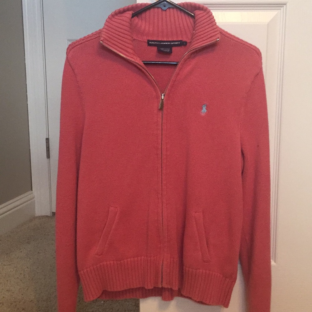 Pink Knit Jacket